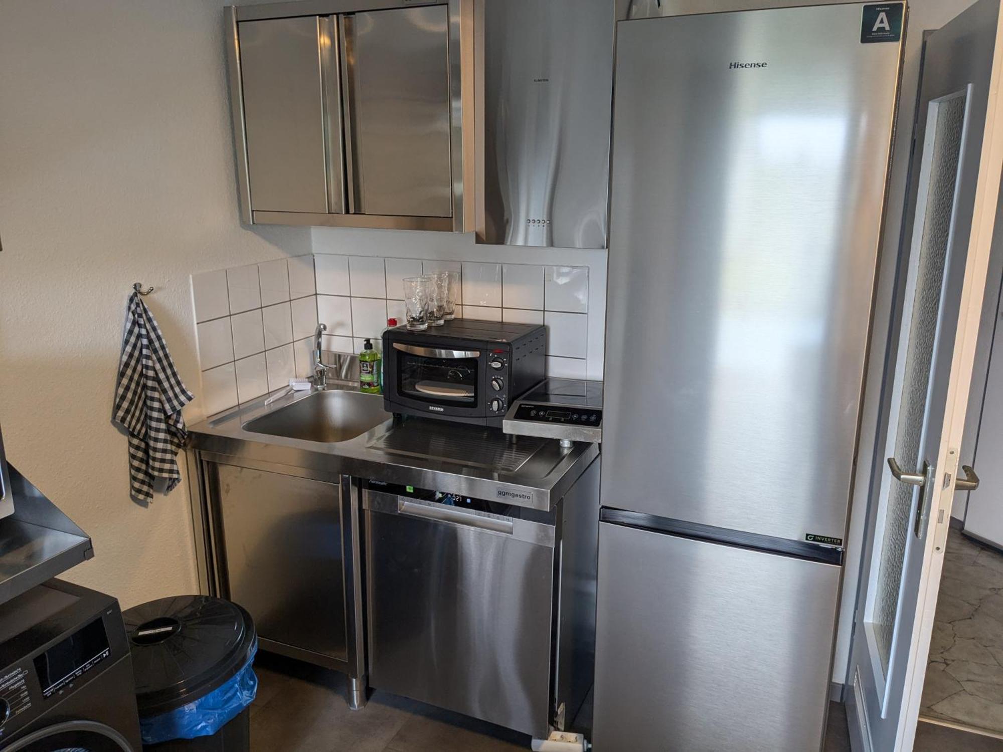 Modernes Studio-Apartment Mitten Im Ruhrgebiet Bochum Esterno foto