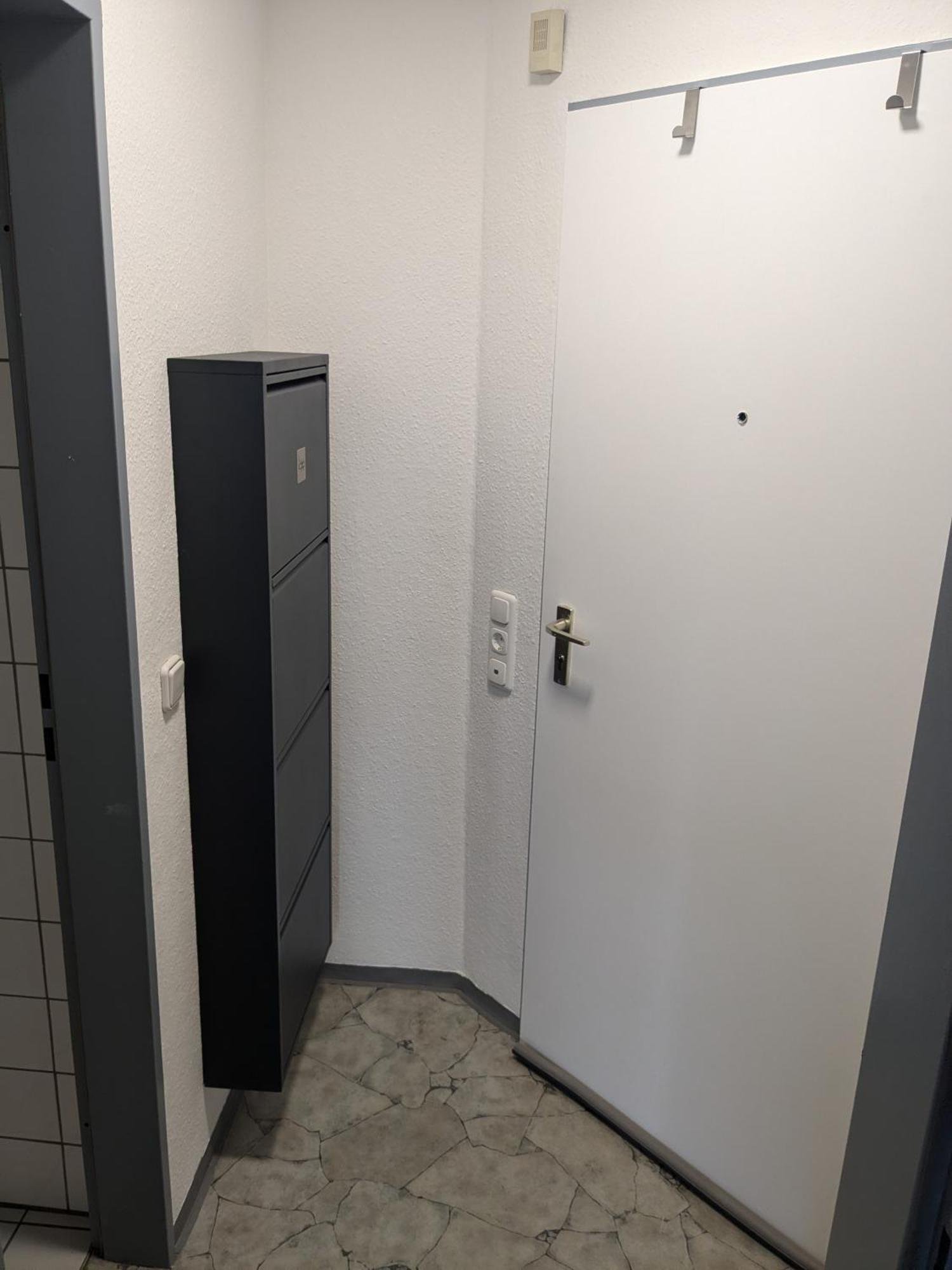 Modernes Studio-Apartment Mitten Im Ruhrgebiet Bochum Esterno foto